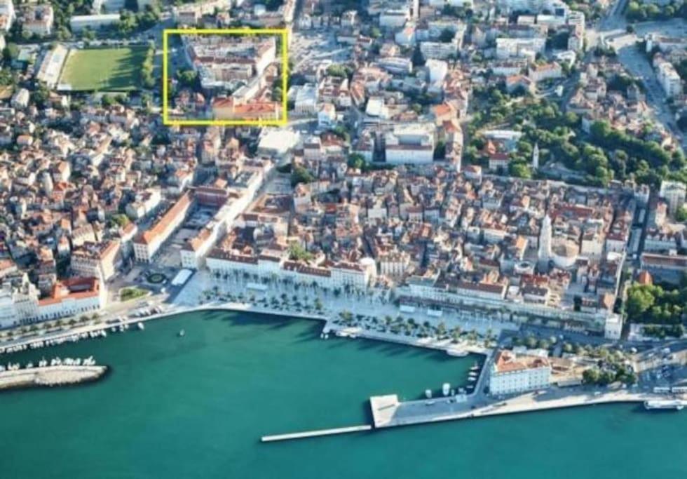 Green Place Split Exterior foto